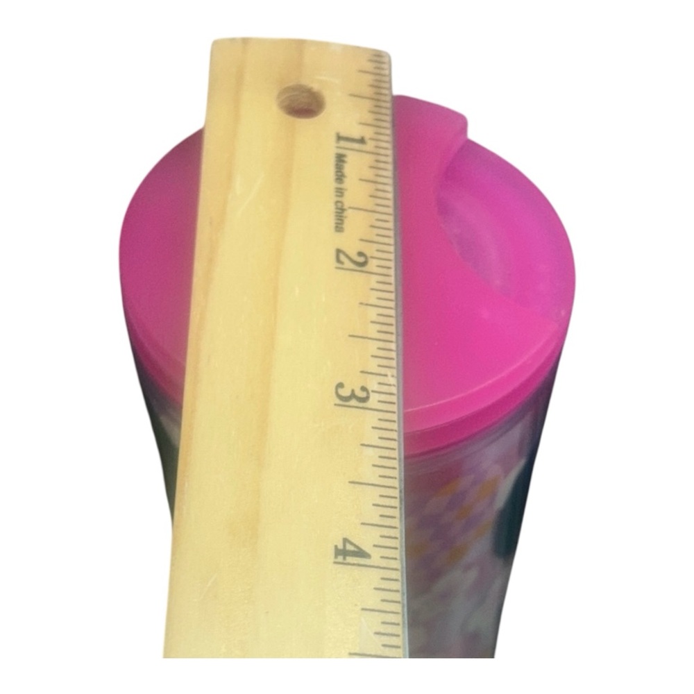 Starbucks Spring 2023 Easter Pink Bunny Floral Garden 16oz bottle tumbler *Read* - Picture 10 of 10